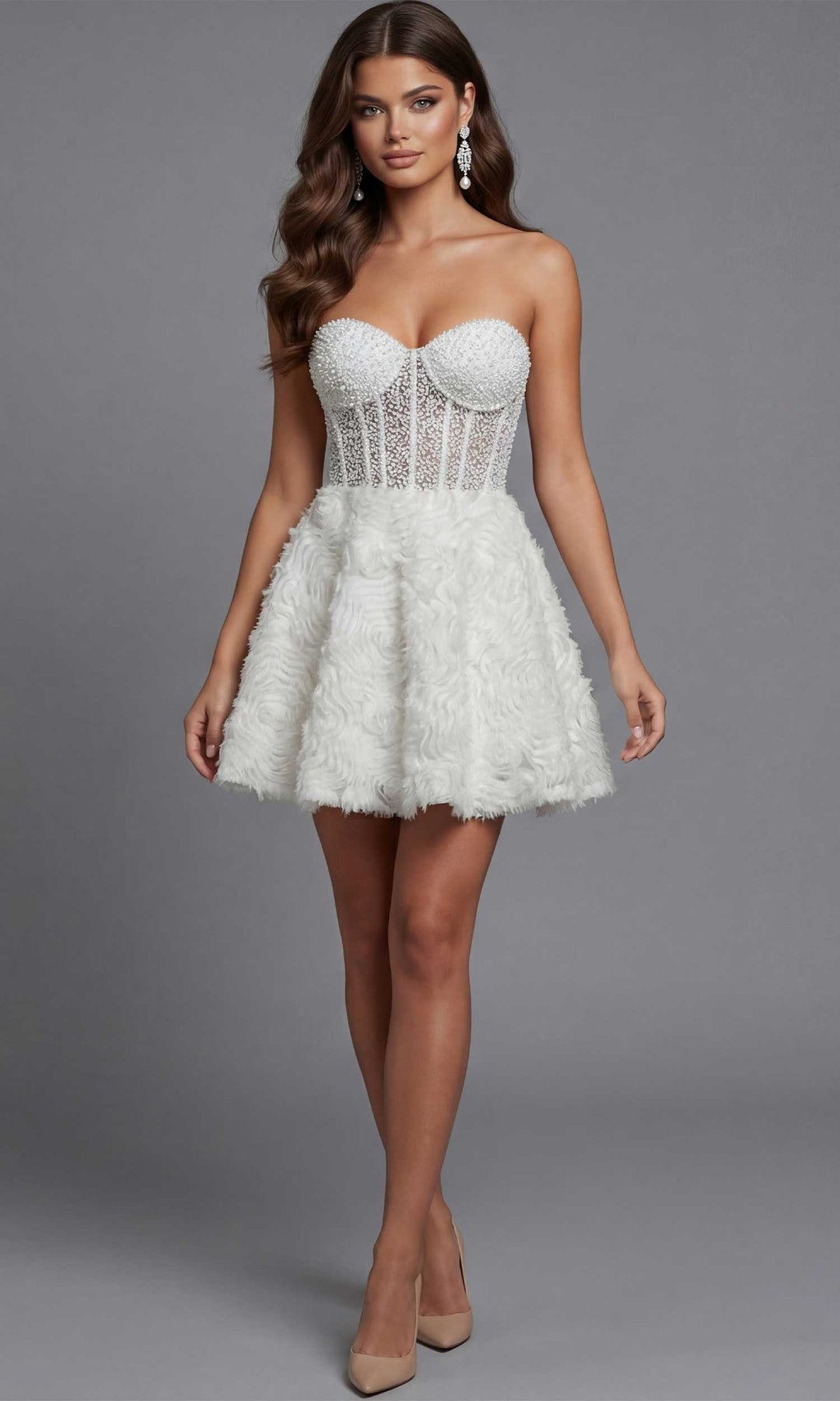 Jovani 36578 - A-Line Dress