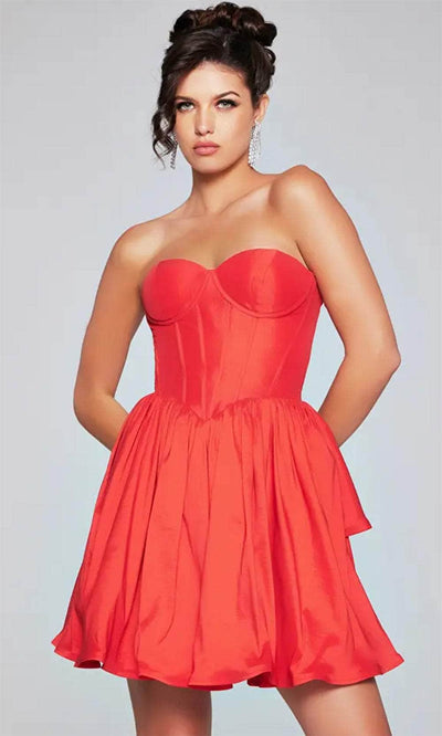 Jovani 36620 - Tiered A-Line Cocktail Dress Special Occasion Dresses