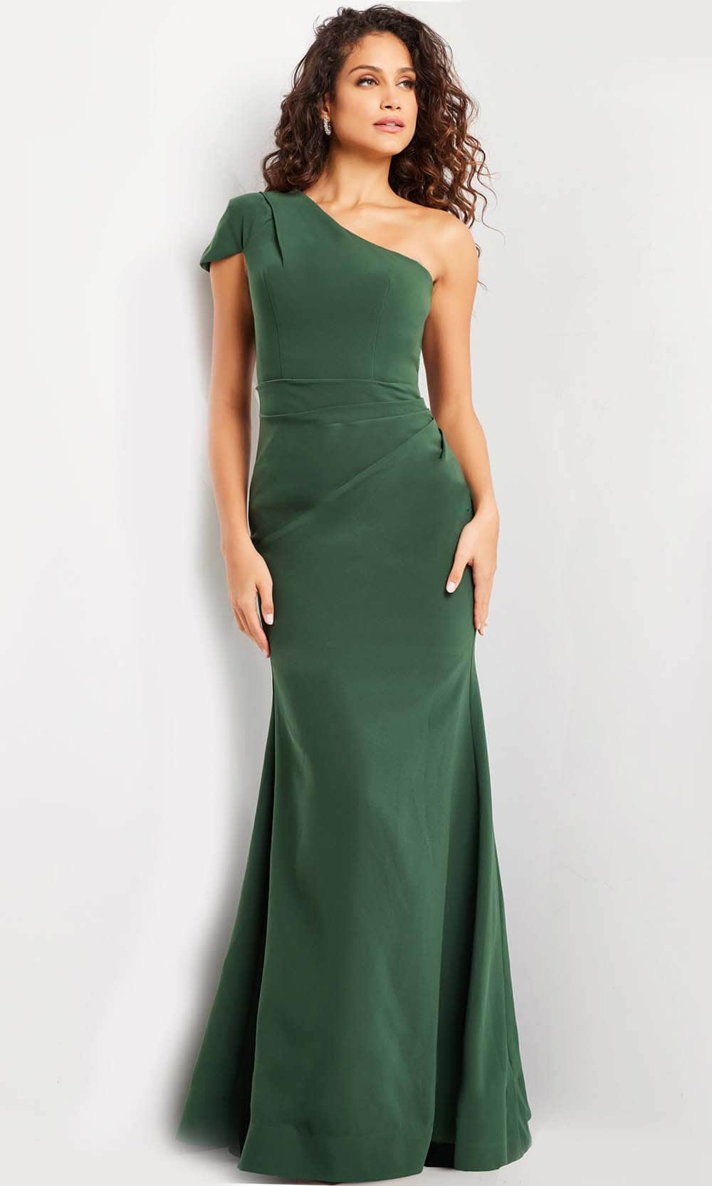 Jovani 36699 - Asymmetrical Bodice Evening Dress Evening Dresses