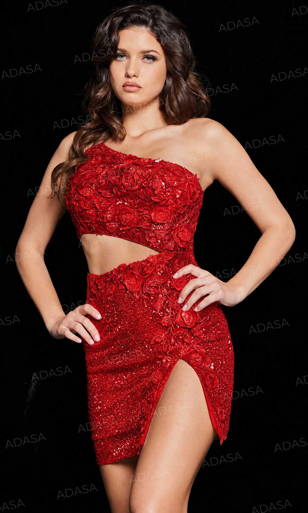 Jovani 36790 - Cutout Dress