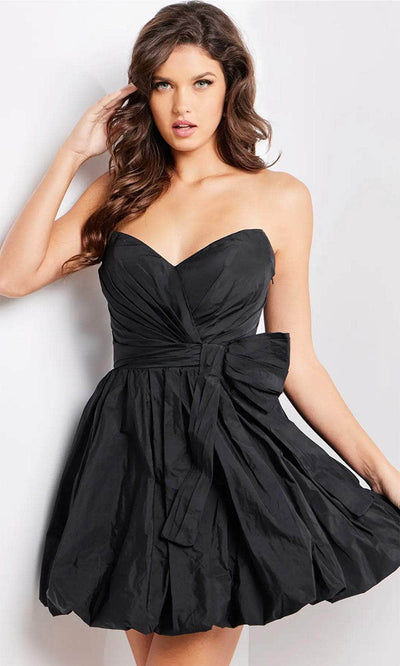 Jovani 37016 - Sweetheart Ruched Bodice Cocktail Dress Cocktail Dresses