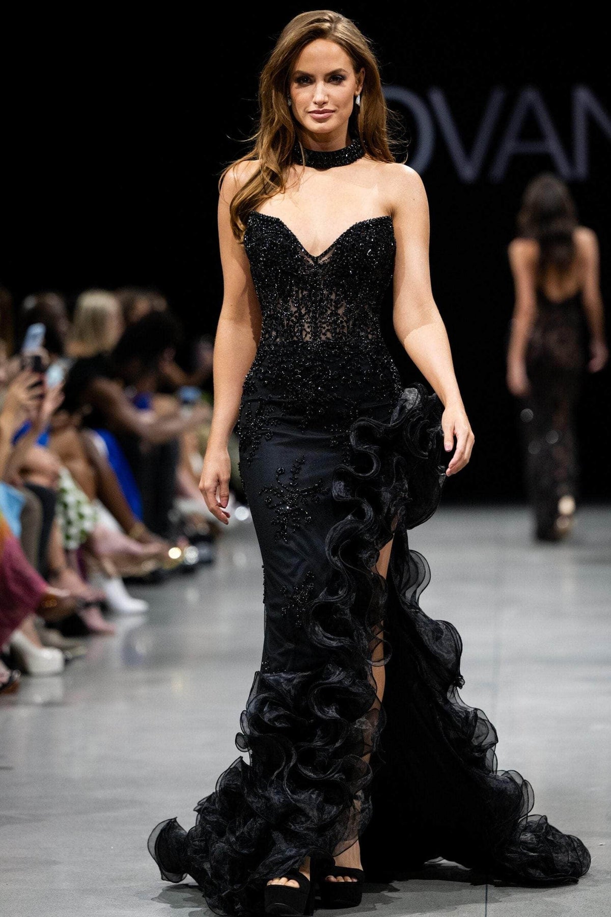 Jovani 37036 - Corset High Low Dress Prom Dresses