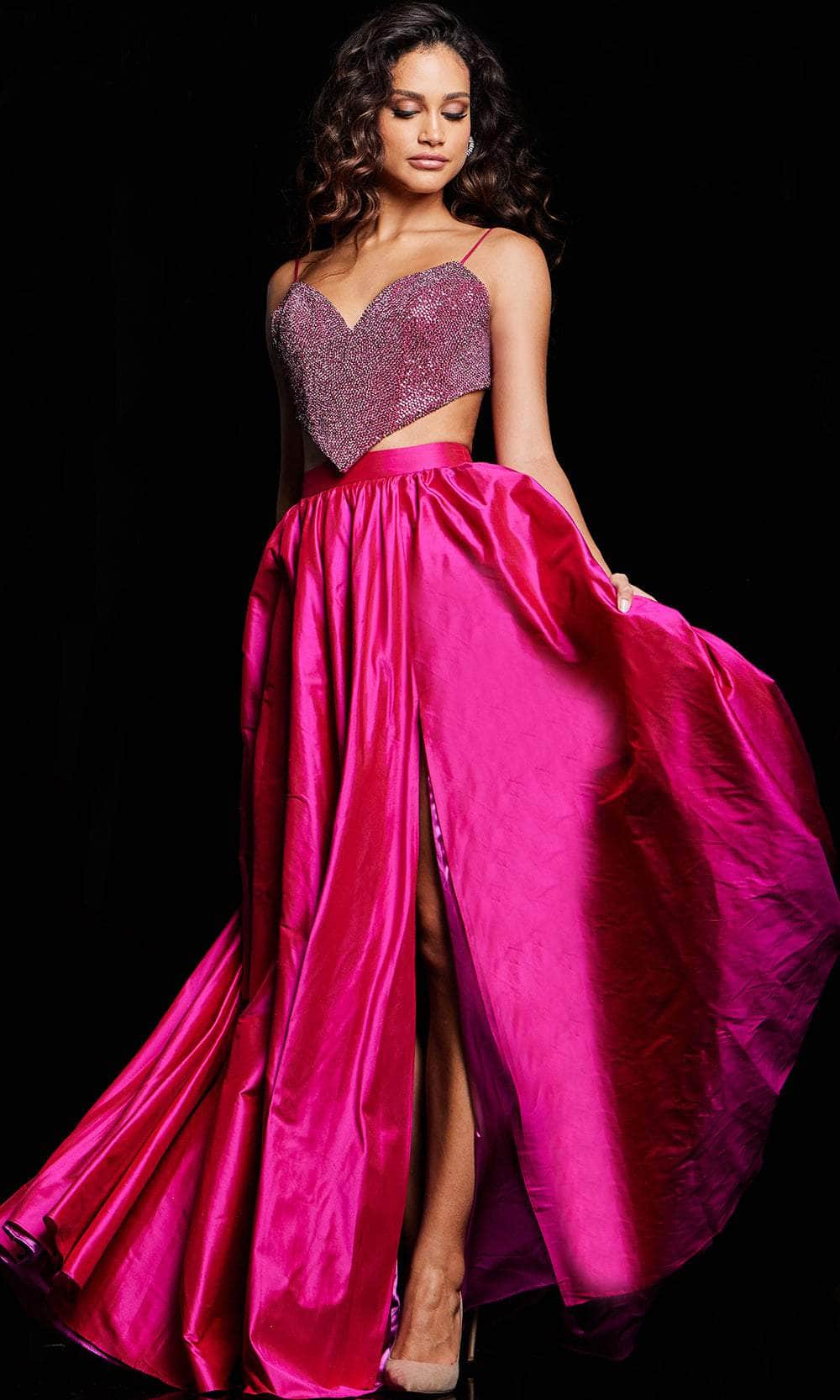Jovani 37045 - Bejeweled Sweetheart Prom Dress Special Occasion Dress