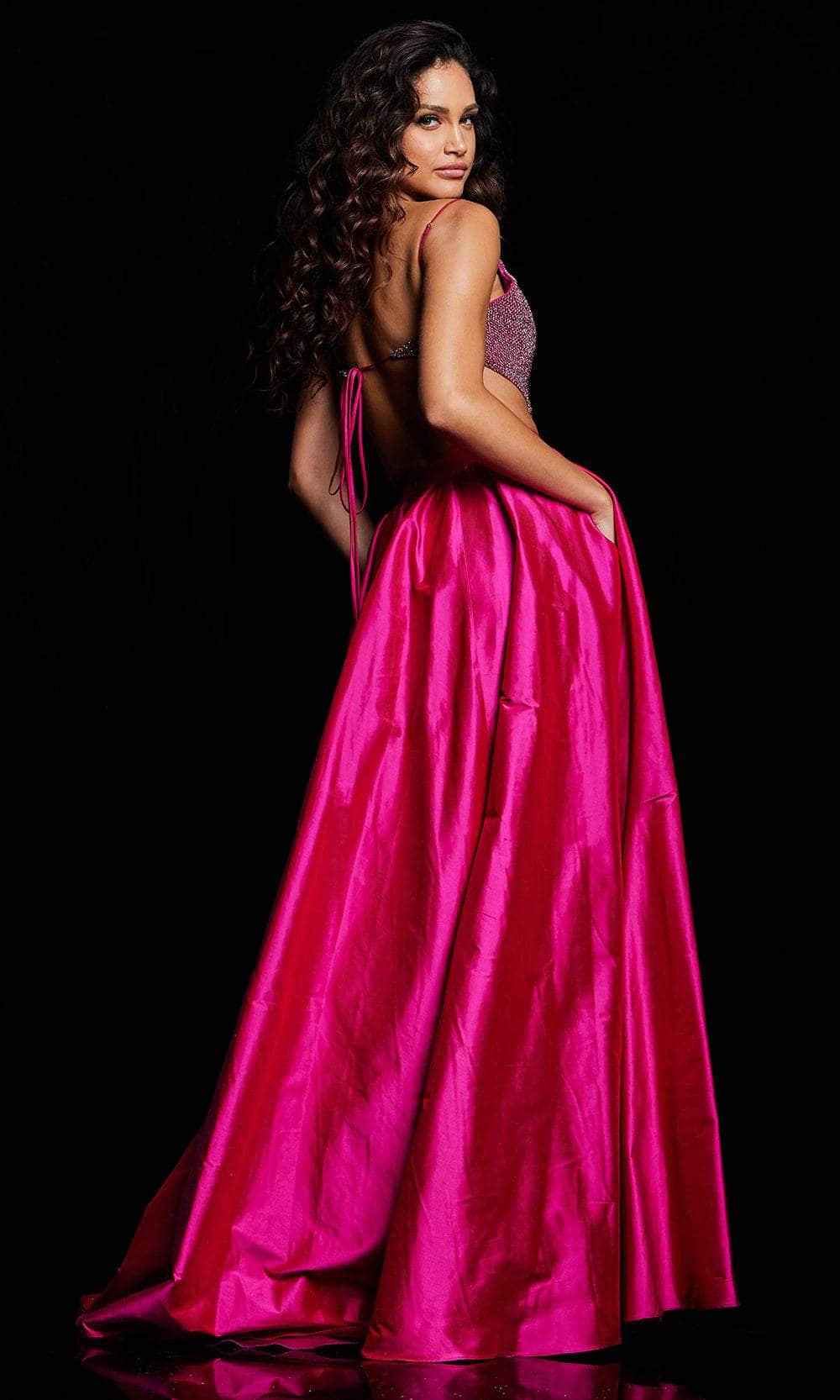 Jovani 37045 - Bejeweled Sweetheart Prom Dress Special Occasion Dress