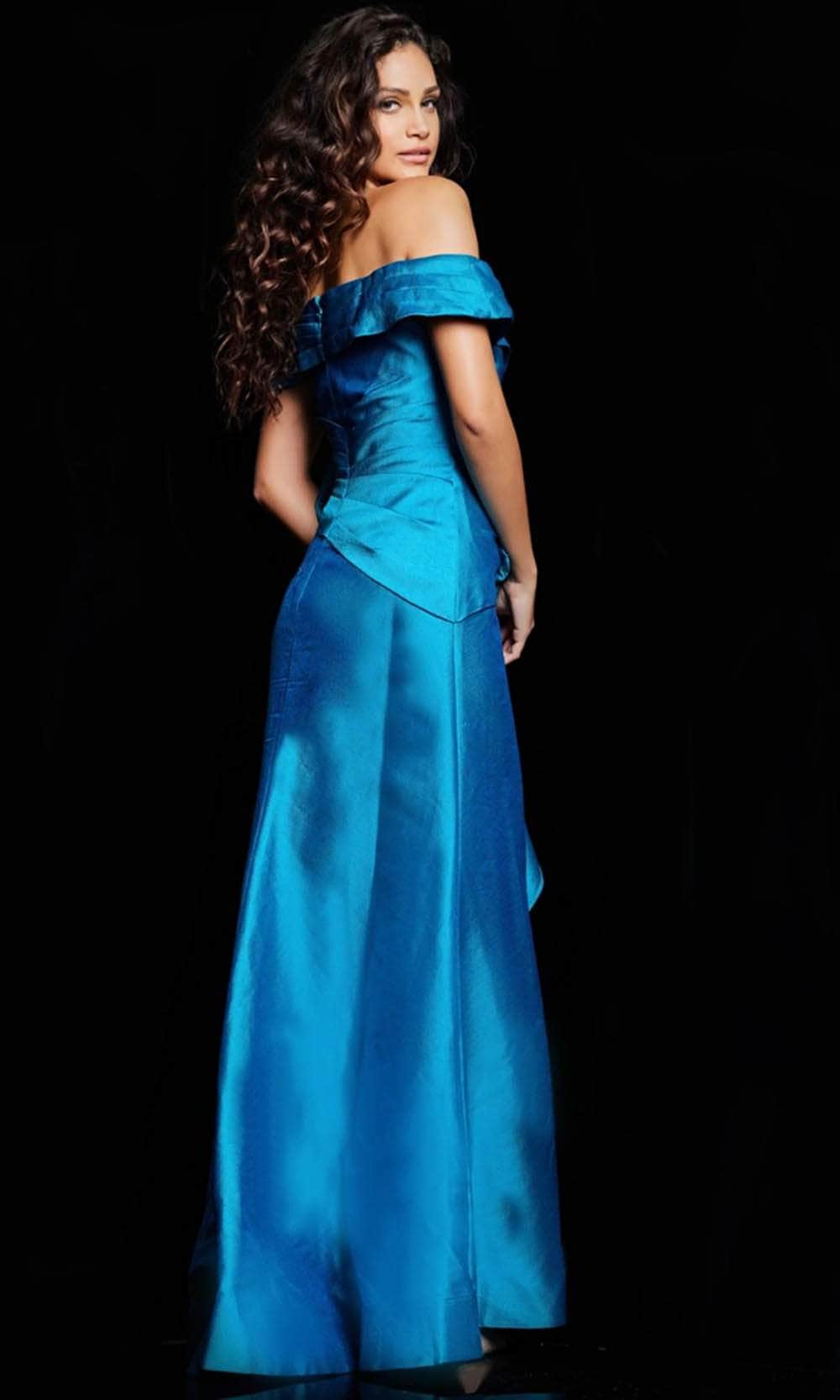 Jovani 37098 - Sweetheart Taffeta Evening Gown Evening Dresses