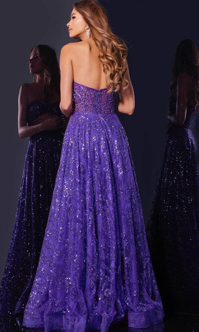 Jovani 37413 - Sweetheart Pleated Ballgown Quinceanera Dresses