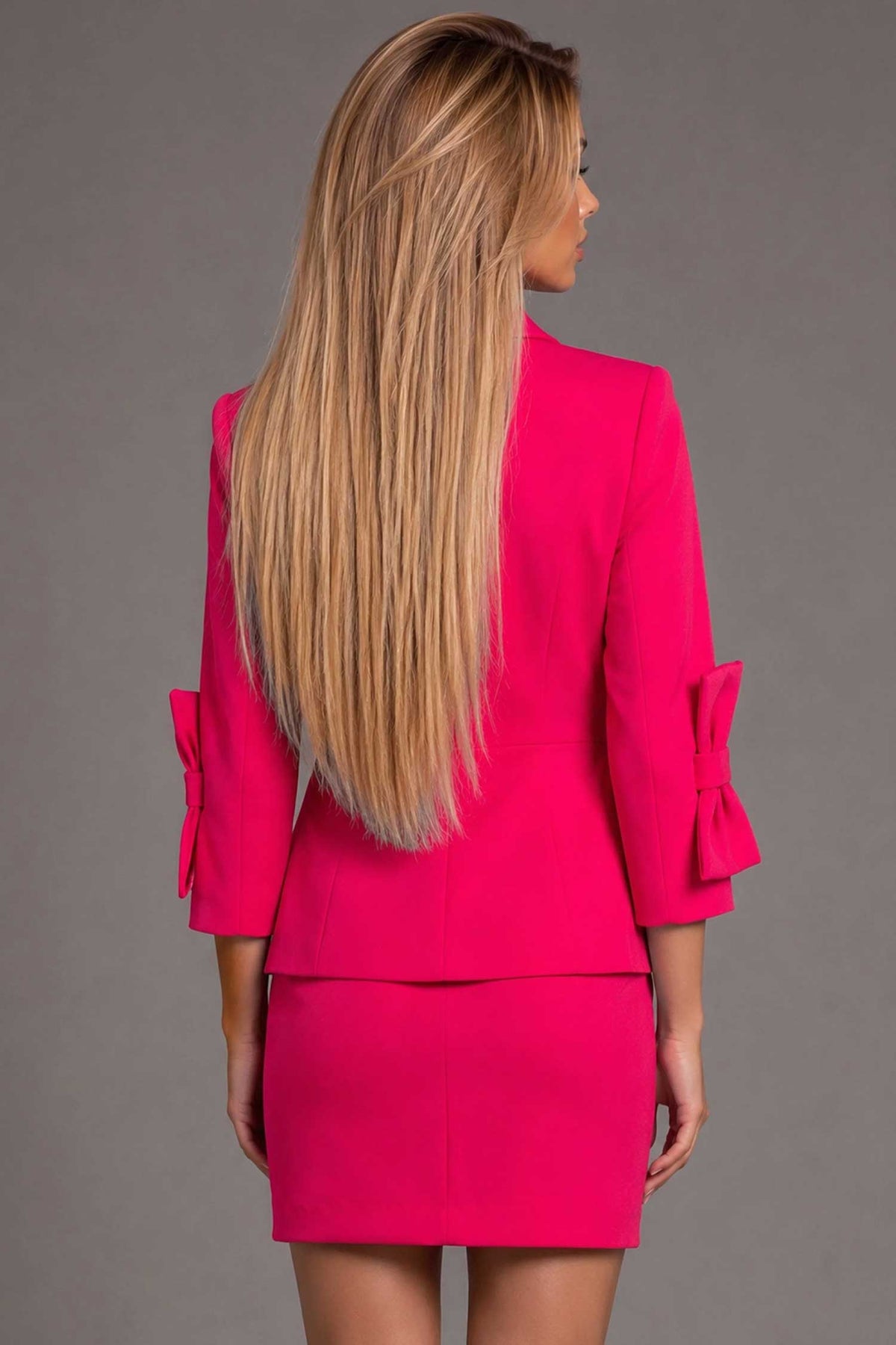 Jovani 38082 - Blazer Style Short Sheath Dress