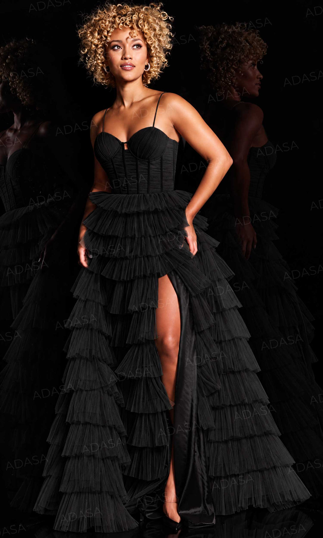 Jovani 38277 - A-line Gown