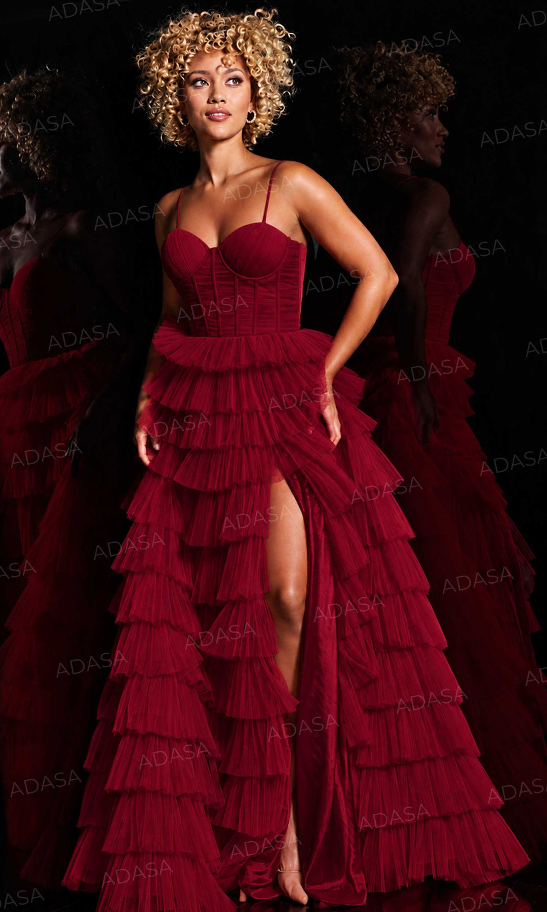 Jovani 38277 - A-line Gown