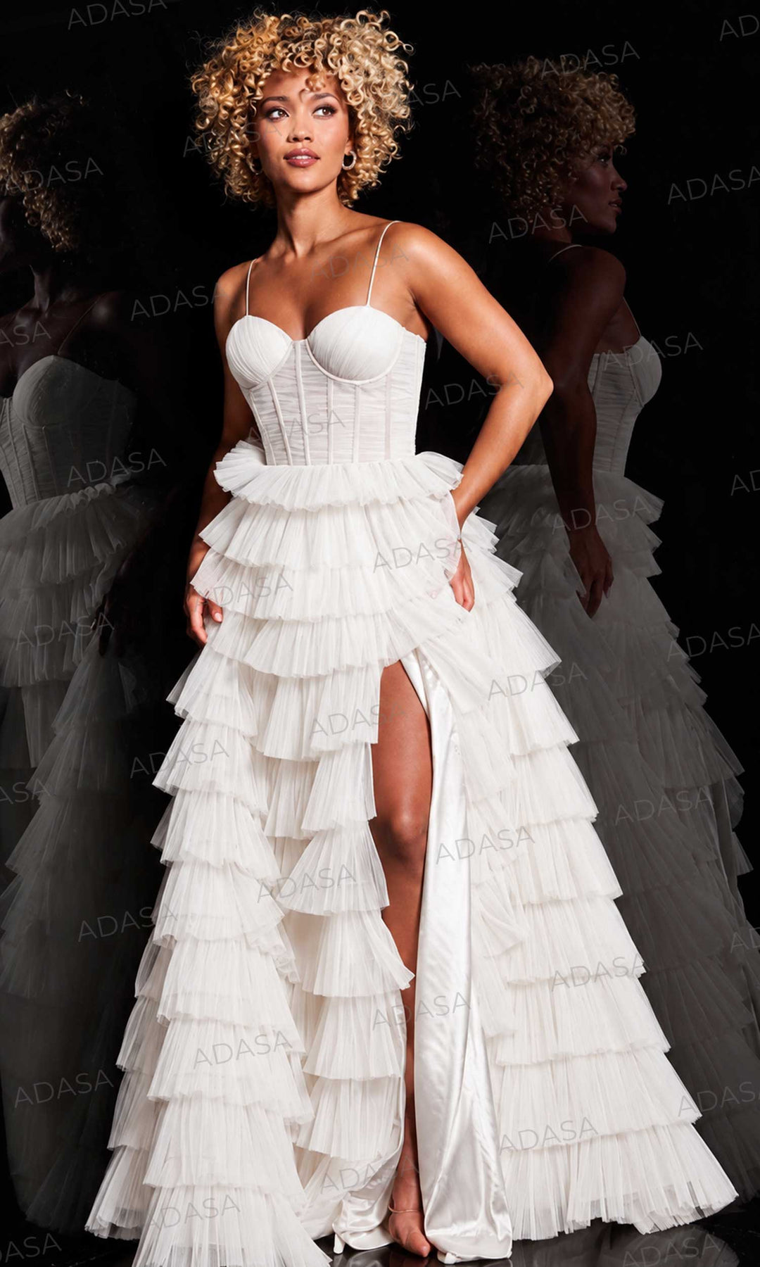 Jovani 38277 - A-line Gown