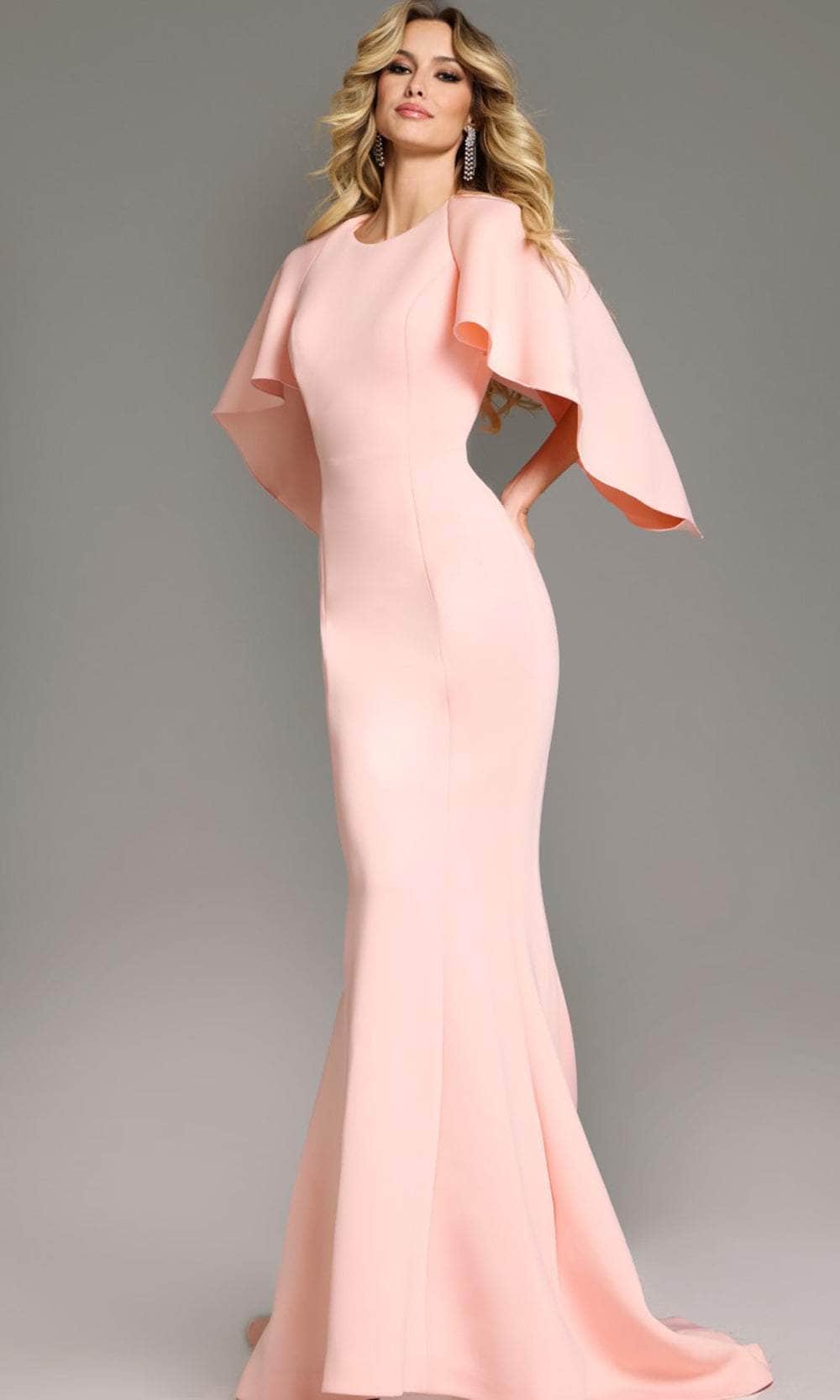 Jovani 38822 - Long Mermaid Dress Jovani 38822 - Long Mermaid Dress