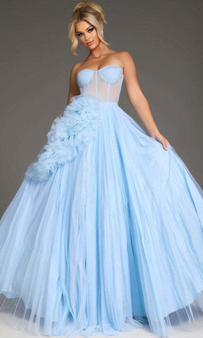 Jovani 38946 - Ruffle Sweetheart Ballgown Quinceanera Dresses