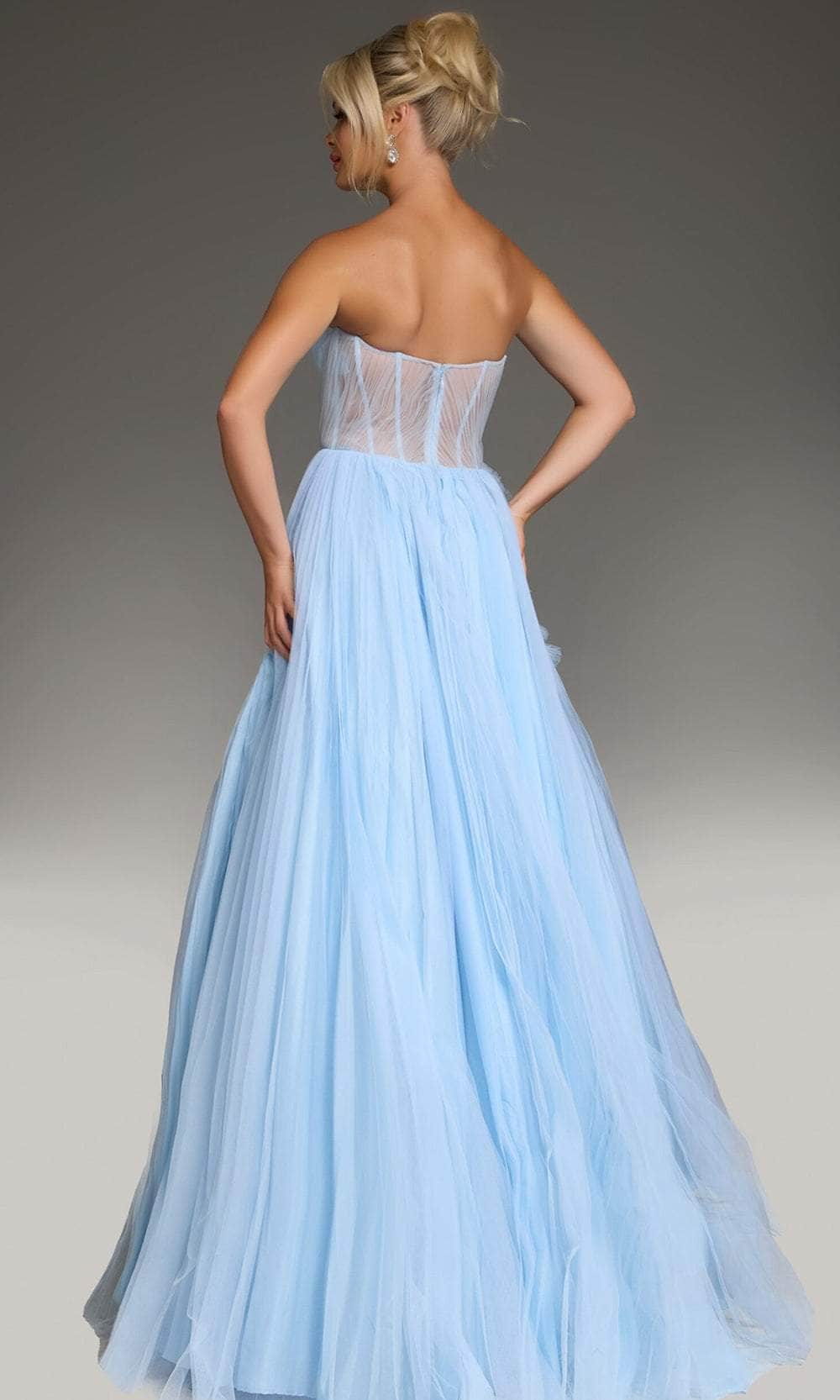 Jovani 38946 - Ruffle Sweetheart Ballgown Quinceanera Dresses