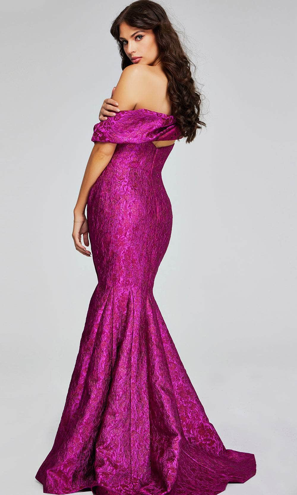 Jovani 39114 - Vibrant Mermaid Evening Gown Special Occasion Dresses