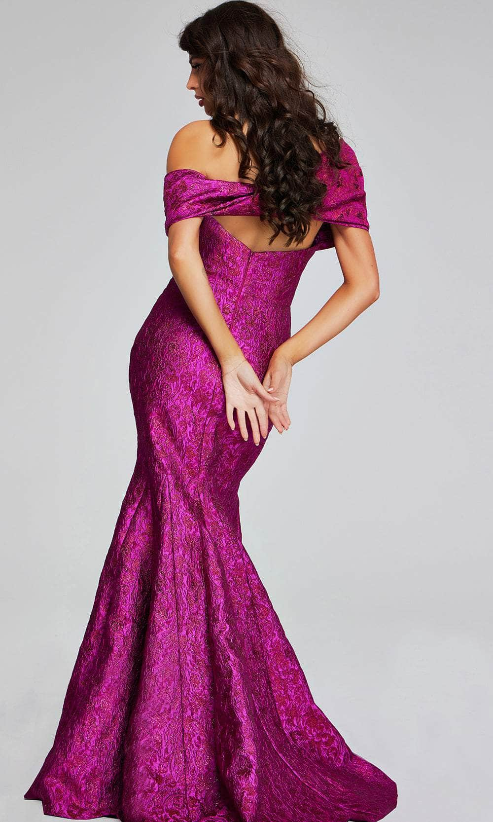 Jovani 39114 - Vibrant Mermaid Evening Gown Special Occasion Dresses