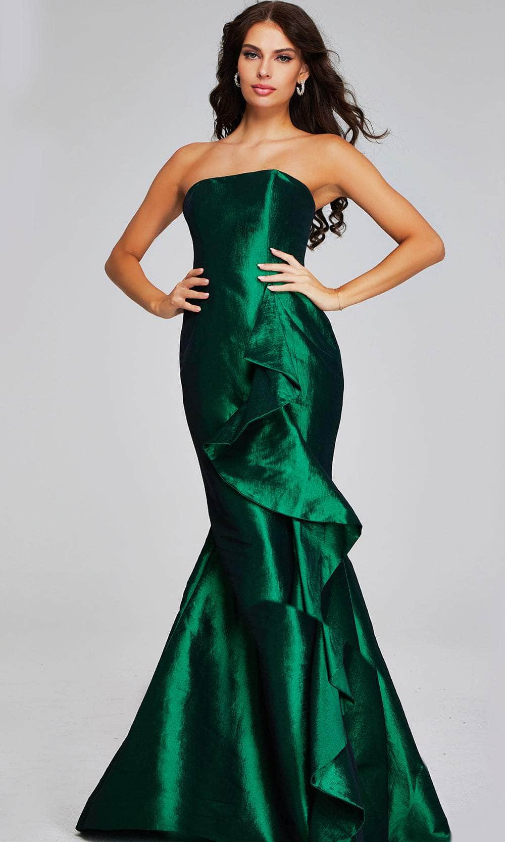 Jovani 39368 - Strapless Mermaid Evening Dress Special Occasion Dresses