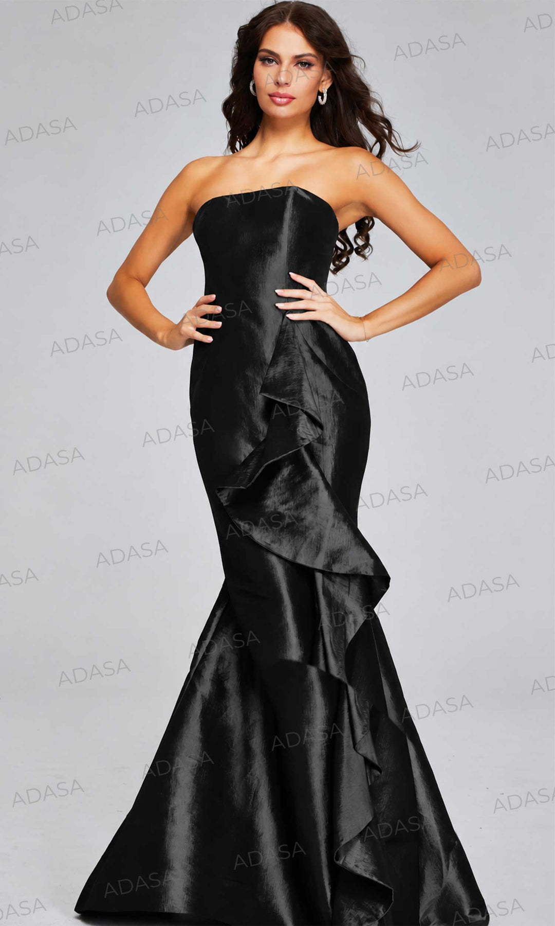 Jovani 39368 - Strapless Mermaid Evening Dress