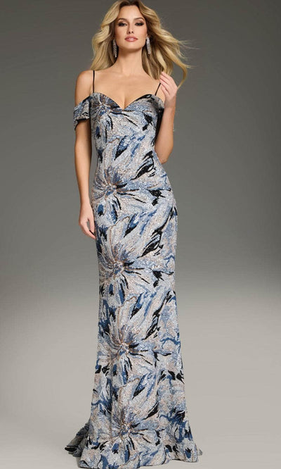 Jovani 39425 - Sweetheart Cold Shoulder Prom Gown Mother of the Bride Dresses