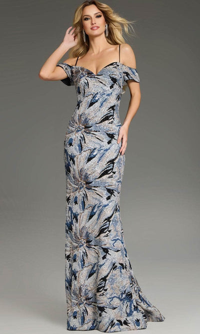 Jovani 39425 - Sweetheart Cold Shoulder Prom Gown Mother of the Bride Dresses