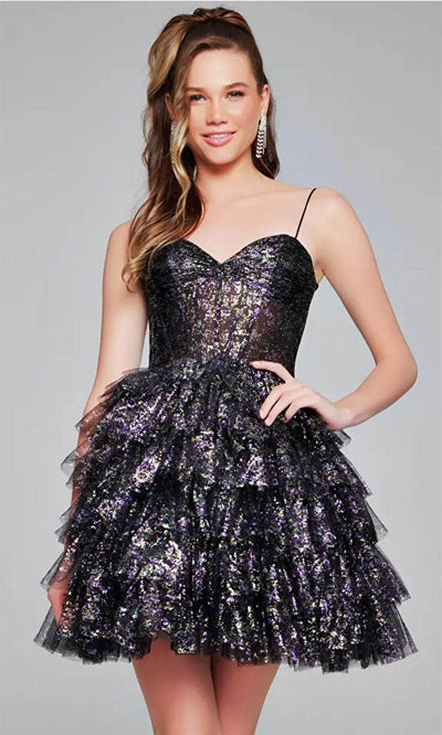 Jovani 39654 - Sleeveless Sweetheart Neck Cocktail Dress Special Occasion Dresses