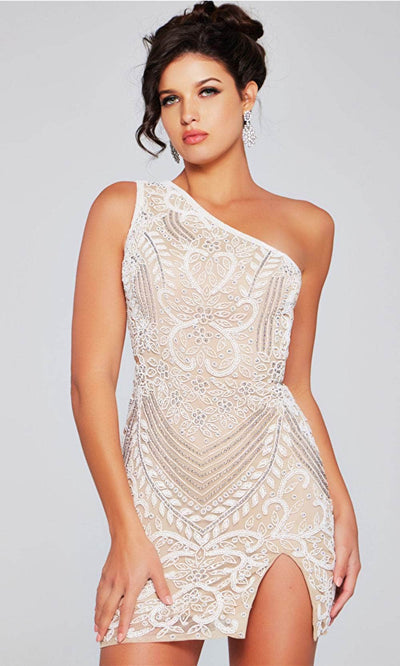 Jovani 39896 - Cutout Back Cocktail Dress Special Occasion Dresses