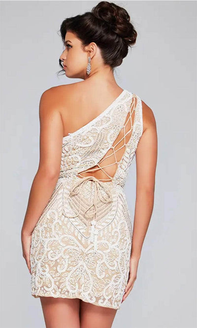 Jovani 39896 - Cutout Back Cocktail Dress Special Occasion Dresses