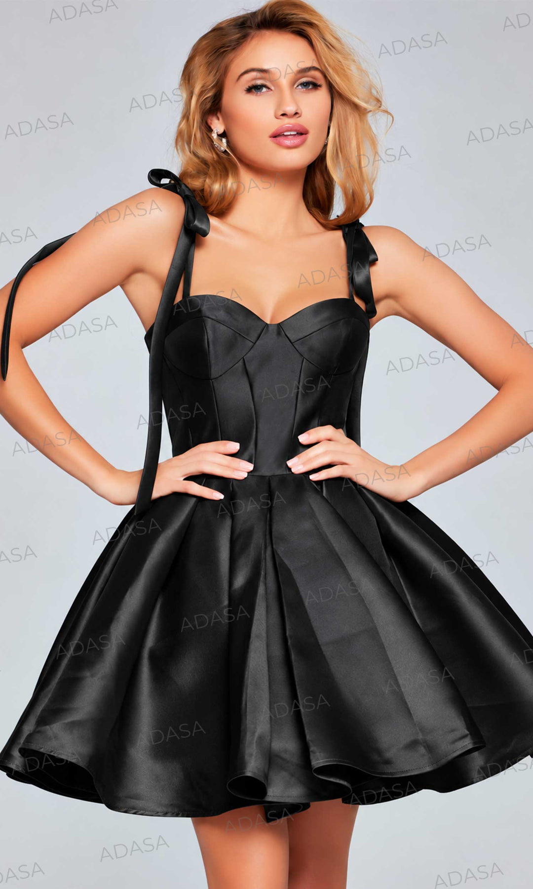 Jovani 39979 - Sleek A-Line Cocktail Dress