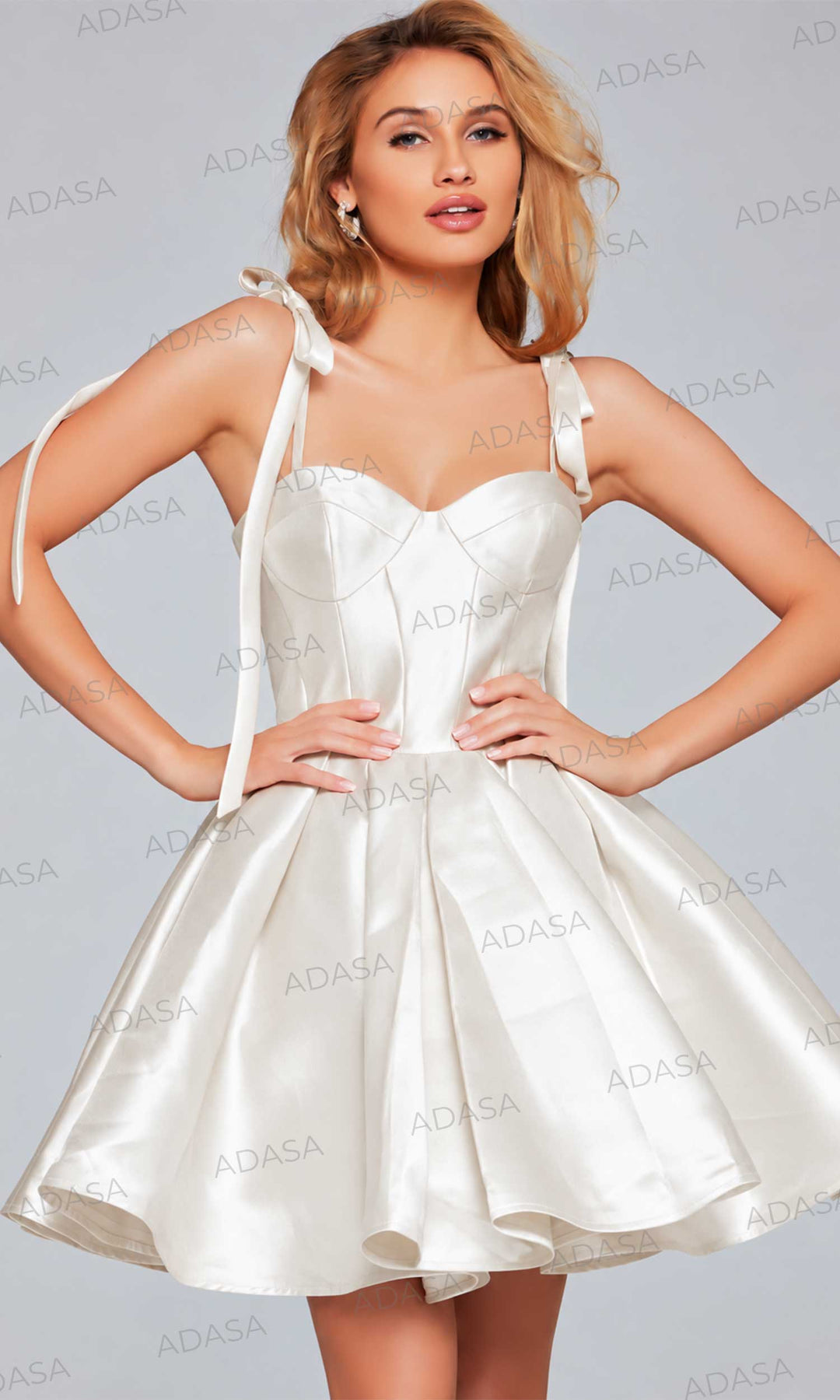 Jovani 39979 - Sleek A-Line Cocktail Dress