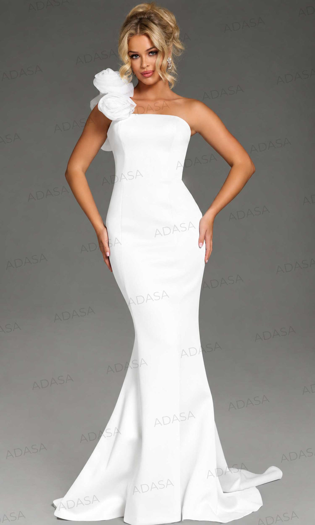 Jovani 40201 - Seams Open Back Prom Gown