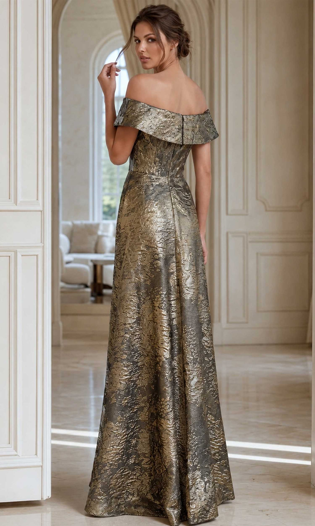 Jovani 40296 - Sweetheart A-Line Evening Gown