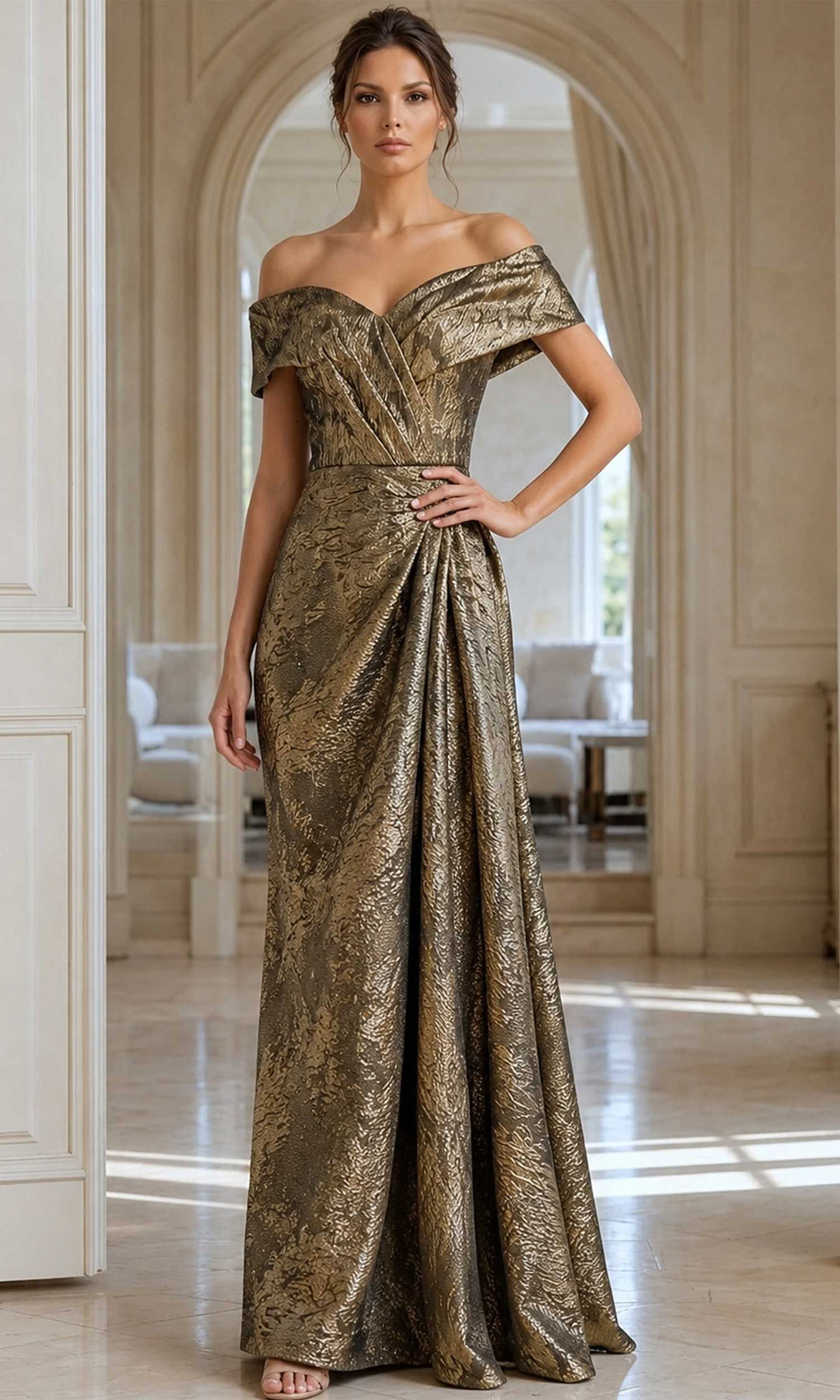 Jovani 40296 - Sweetheart A-Line Evening Gown