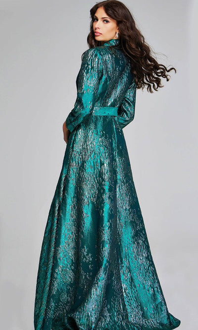 Jovani 40297 - Long Sleeve A-Line Evening Gown Special Occasion Dress