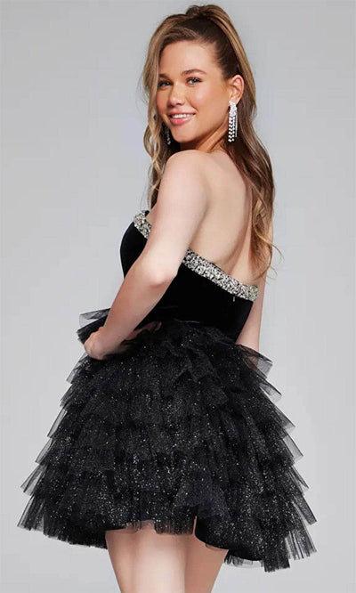 Jovani 40352 - Bejeweled Sweetheart Cocktail Dress Special Occasion Dresses