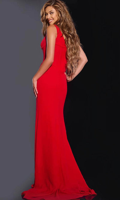 Jovani 40783 - Plunging V-Neck Prom Dress Prom Dresses