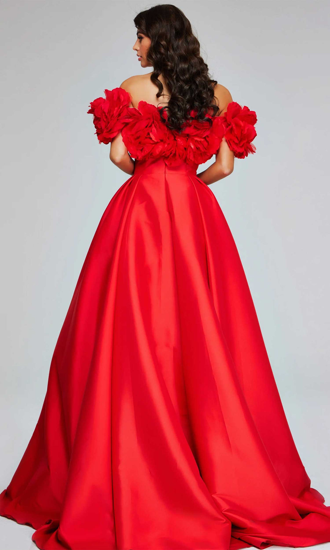 Jovani 40794 - Plunging Sweetheart Ballgown