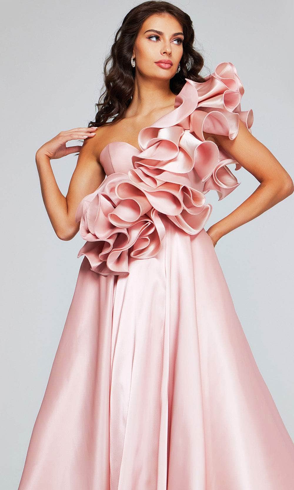 oversized ruffle dress Chic and Holland ZRH440002