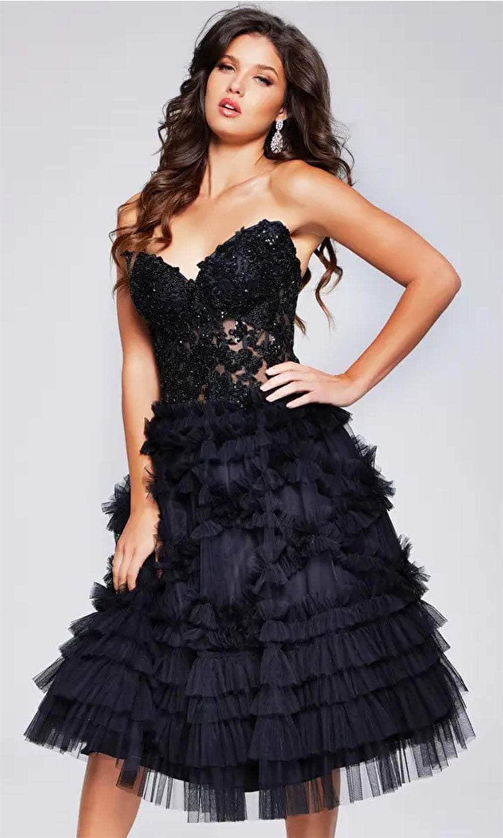 Jovani 40854 Prom Dress - Black | NewYorkDress Jovani 40854 Prom Dress - Black | NewYorkDress