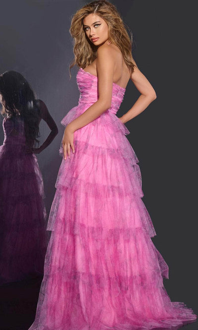 Jovani 43170 - Halter Neck Sleeveless Prom Gown Special Occasion Dress
