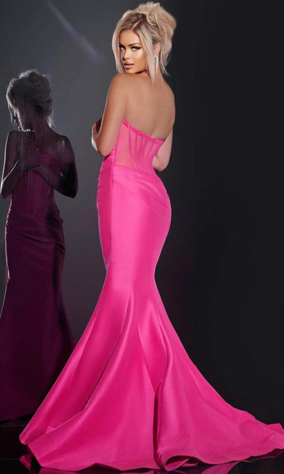 Jovani 43350 - Strapless Corset Prom Dress Prom Dresses