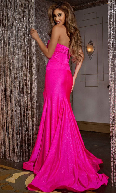 Jovani 43419 - Corset Cutout Prom Dress Prom Dresses