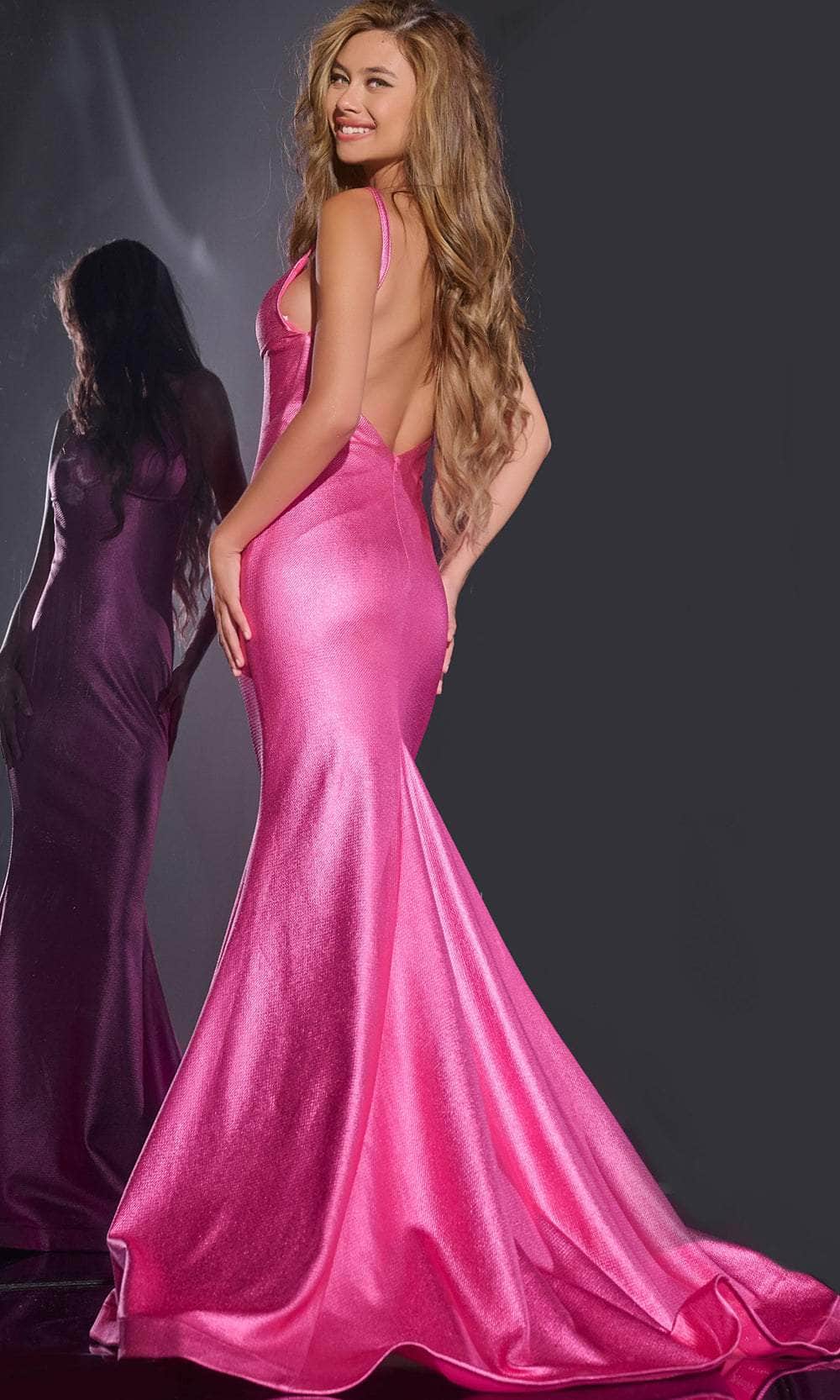 Jovani 43443 - Sleek Mermaid Prom Dress Prom Dresses