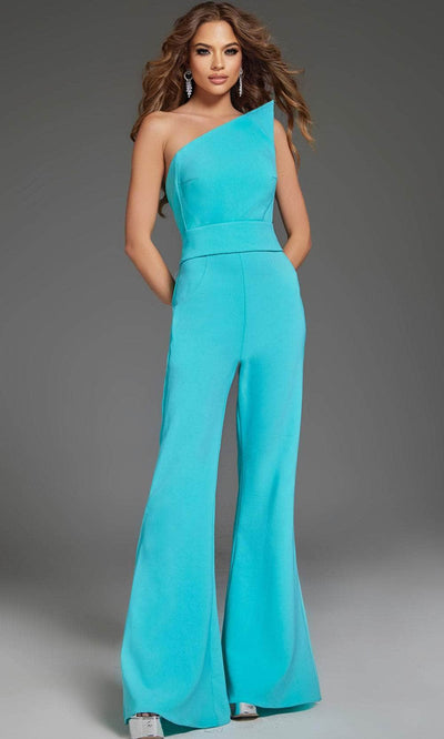 Jovani 43567 - Flared Jumpsuit Formal Pantsuits