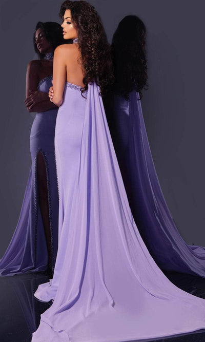 Jovani 43658 - Beaded Accent Sheath Prom Gown Prom Dresses