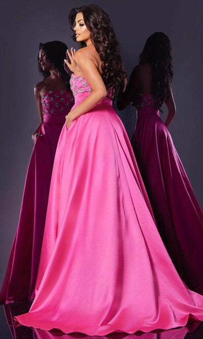 Jovani 43822 - Embellished A-Line Prom Gown Prom Dresses