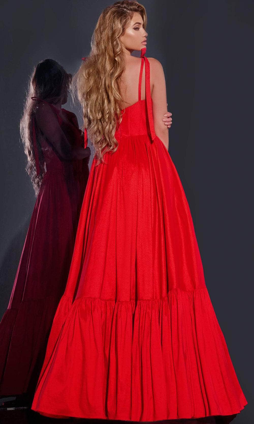 Jovani 44182 - Twist Bust Prom Dress Prom Dresses