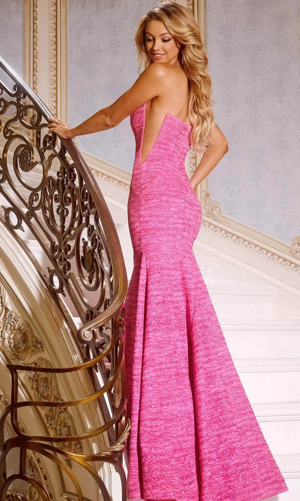 Jovani 44264 - Strapless Prom Dress Prom Dresses