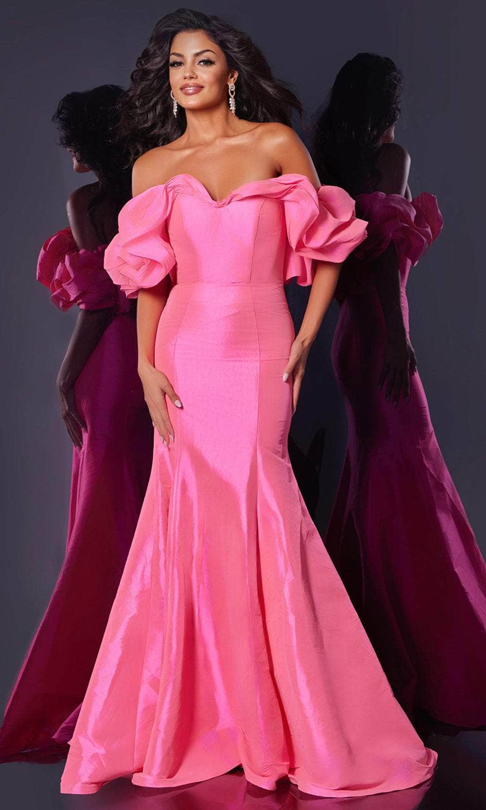 Jovani 44271 Ruffled Prom Dress