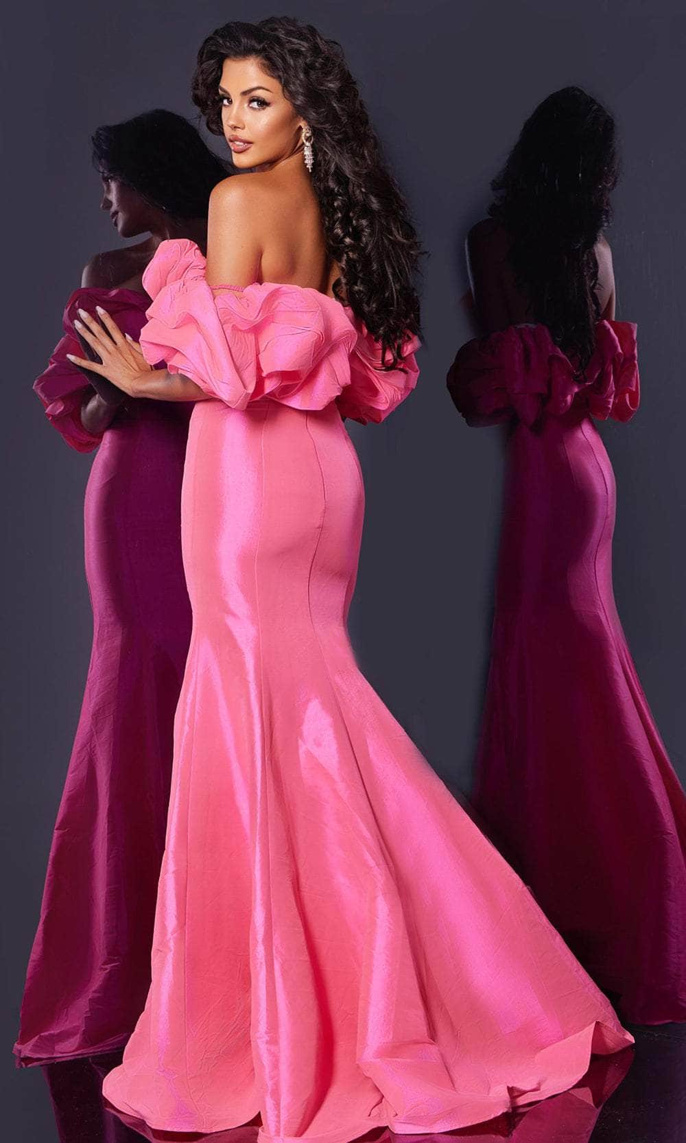 Jovani 44271 Ruffled Prom Dress