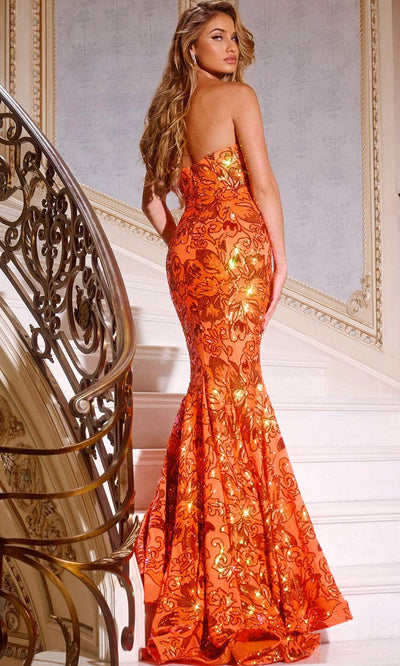 Jovani 44340 - Strapless Sequin Prom Dress Prom Dresses