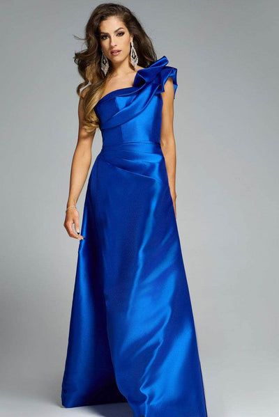Jovani 44345 - Dramatic Ruffle A-Line Gown Evening Dresses